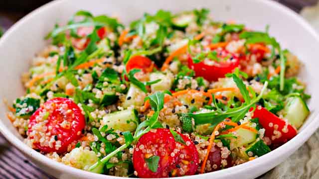 quinoa ricette e cottura