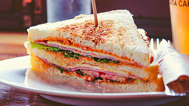 storia e curiosità club sandwich