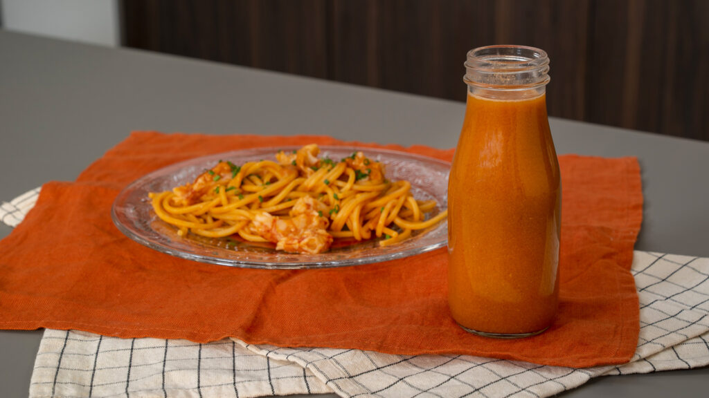 Tutorial come preparare la bisque di gamberi Chef in Camicia